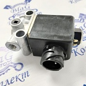 Клапан электромагнитный ЭПК КЭМ-10-11 квадратный черный 24В КАМАЗ (г. Йошкар-Ола)