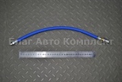Шланг 400мм накачки шин (силикон синий) с наконечником
