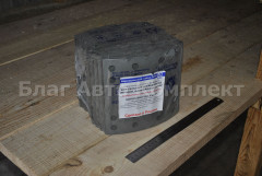 Р/к тормозных колодок 19615/19616 для мостов RABA (накладки 8шт + заклёпки) к-т (БзАТИ)