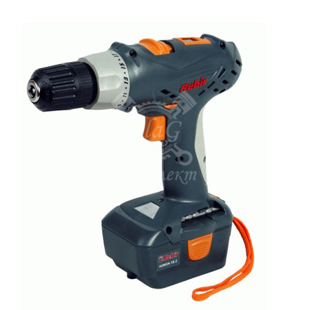 Дрель аккум. AUM4N-14,4-2 (2 А/ч, 2 скор., зап. аккум. футляр)