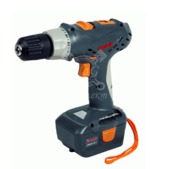 Дрель аккум. AUM4N-14,4-2 (2 А/ч, 2 скор., зап. аккум. футляр)