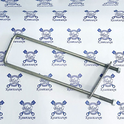 Стремянка платформы КАМА-5320 в сб. (М14х1,5 / L=470х115) широкая, длинная 5320-8521082