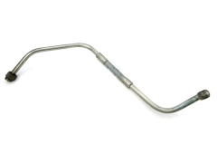 Трубка подвода масла к ТКР соединительная КАМАЗ (в оплетке) короткая 740.21-1118290-10 (ГОСТ КС)