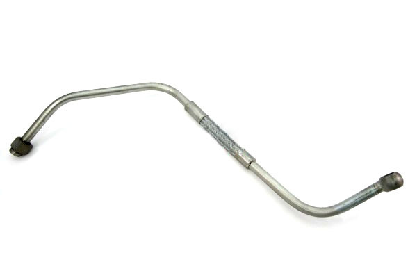 Трубка подвода масла к ТКР соеденит. (в оплетке) короткая 740.21-1118290-10 (ГОСТ КС)