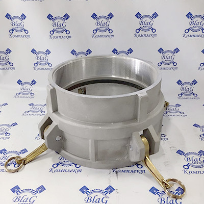 Камлок тип D AL800D 8" (200мм) (розетка с внутренней резьбой)