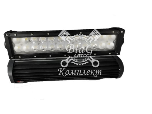 Фара светодиодная квадратная 10-30В. 27Вт. 100 х100мм. 9 излучателей GP-WL0927 (2150 lumen)