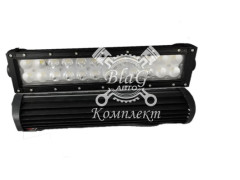 Фара светодиодная квадратная 10-30В. 27Вт. 100 х100мм. 9 излучателей GP-WL0927 (2150 lumen)