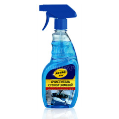 Очиститель стекол зимний-30 ASTROhim, спрей 500 мл.,  АС-139
