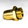 Фитинг прямой М22-Т12 (латунь)