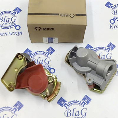 Головка ПАЛМ из 2-х М22х1,5 КАМАЗ 100-3521110/11