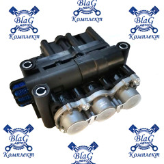 Клапан электромагнитный ECAS Камаз 5490 и DAF XF 106 одноканальный 4728900410