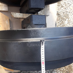 Колесо направляющее на Doosan DX420LC K1004481B DCF Ю.Корея