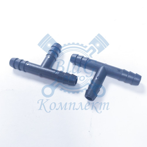 Тройник 6х6х6 пластик /3701062