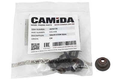 Колпачок маслосъемный (ГБЦ) ГАЗЕЛЬ Cummins ISF2.8 4976170 (CAMIDA)