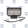 Фара светодиодная 10-30В. 18Вт. 110х52х81мм. 6 изл. / AE18RT-6LED-HC АвтоЭлектрика