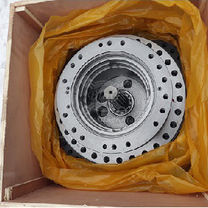 Редуктор бортовой в сб. с гидромотором Hyundai 31Q6-40011