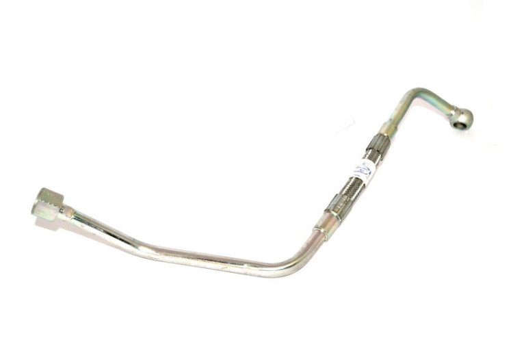 Трубка подвода масла к ТКР соеденит.  740.21-1118306 ( ГОСТ КС)