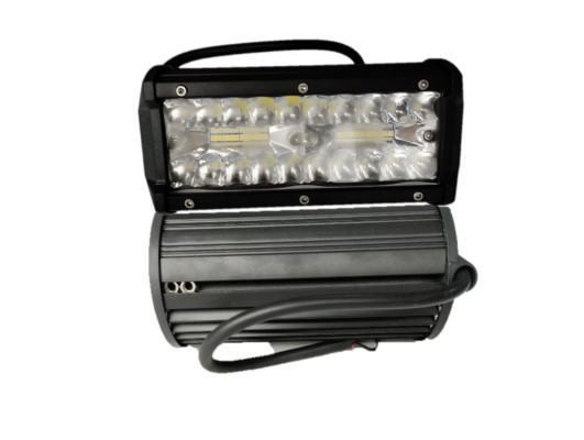 Фара светодиодная квадратная 10-30В. 40Вт. 50х140мм. (10/20/10 LED 3030SMD) бел. GP-1040-2