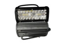 Фара светодиодная квадратная 10-30В. 40Вт. 50х140мм. (10/20/10 LED 3030SMD) бел. GP-1040-2