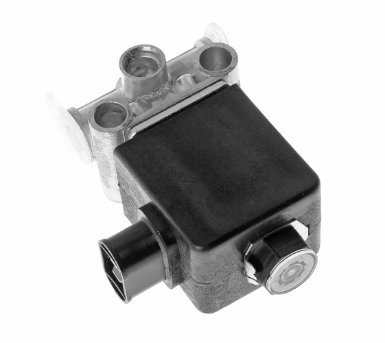 Клапан электромагнитный ЭПК КЭМ-10-01 квадратный черный Евро 5320-3721500-01 (16905)