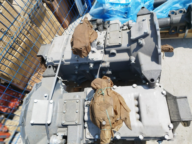 КПП-154 с делителем / КАМАЗ 154-1700050 ТО