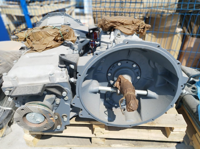 КПП-154 с делителем / КАМАЗ 154-1700050 ТО