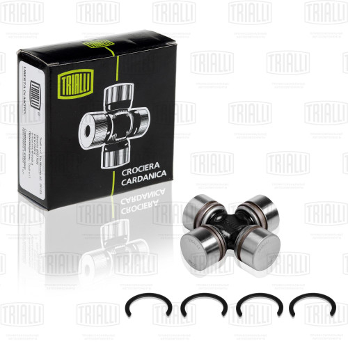 Крестовина для а/м КамАЗ 65115 рулевая (28x37x67.8) (CC 906)