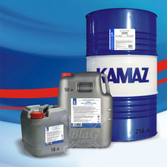 Масло моторное KAMAZ ОПТИМУМ SAE 5W-40 API CI-4/SL, 18л (16,2 кг)