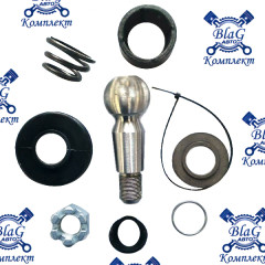 Палец рулевой тяги в сборе (к-т из 8-ти) КАМАЗ 5320-3414008