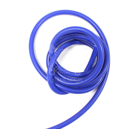 Шланг 8 мм. (силикон синий)
