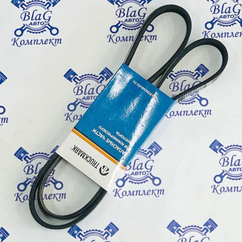 Ремень 6РК1370 привода вентилятора и водяного насоса дв.ЯМЗ-534/536, ГАЗ-3110,3302 / МАРК