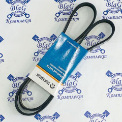 Ремень 6РК1370 привода вентилятора и водяного насоса дв.ЯМЗ-534/536, ГАЗ-3110,3302 / МАРК