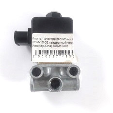 Клапан электромагнитный ЭПК КЭМ-10-02 квадратный черный (г. Йошкар-Ола)