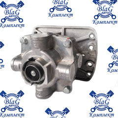 Кран тормозной под педаль БЕЗ ПЕДАЛИ н/о 2-секционный (ГТК) / 100-3514108-10 TRUCKMARK