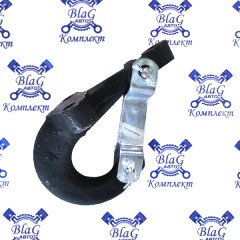 Крюк передний буксирный  с замком в сб./ 5320-2806016 "Bison"