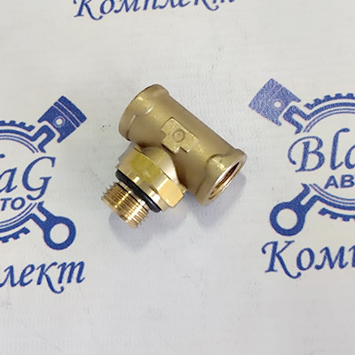 Штуцер тройник М16х1,5вн.-М16х1,5-М16х1,5вн. (52-2062-767604)