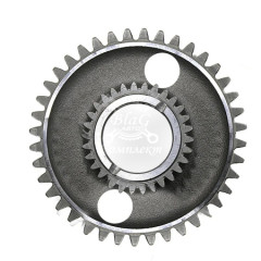 Шестерня КАМАЗ-ЕВРО-2 привода распредвала ведущая в сборе / ПАО КАМАЗ 7406-1029115