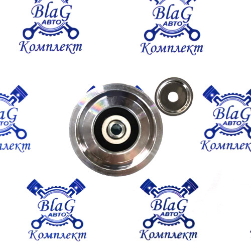 Ролик направляющий ремня генератора (алюмин.) с бортом 740.11-1307220 STENERS / 143.862