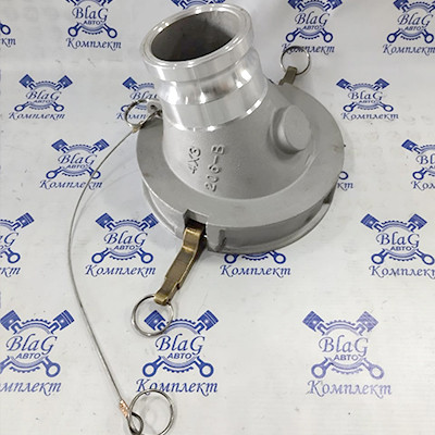 Переходник гравитационный API coupler 4"х3"