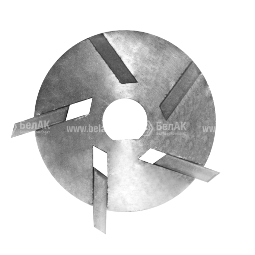 Ротор металлический с лопатками СТАНДАРТ "БелАК" (12090)
