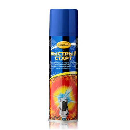 Быстрый старт (для быстрого запуска двигателя) 335 мл., арт. АС-117