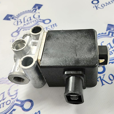 Клапан электромагнитный ЭПК КЭМ-10-03 квадратный черный (г. Йошкар-Ола)