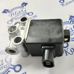 Клапан электромагнитный ЭПК КЭМ-10-03 квадратный черный (г. Йошкар-Ола)