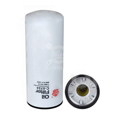 Фильтр SAKURA масляный C-5724, 11NB-70110, 600-211-1340, 3101869, 3406809