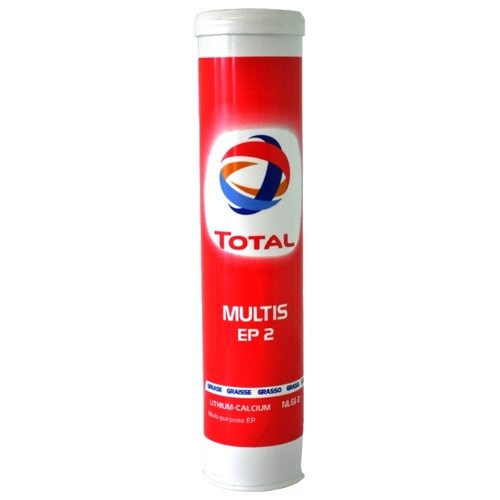 Смазка Total Multis EP2 400гр. (коричневый)
