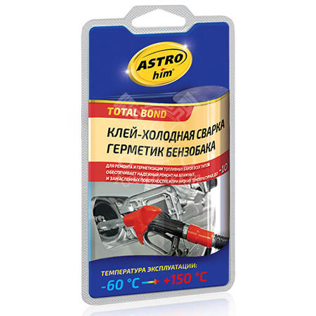 Клей-холодная сварка герметик бензобака, серия Total Bond, арт. AC-9390