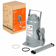 Домкрат бутылочный 32т S (MIN - 255 мм, MAX - 405 мм) (AJ-B-32S)