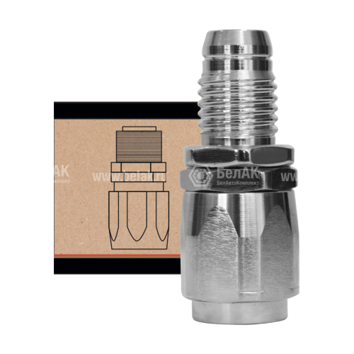Фитинг соединитель 3/4"х3/4" к НПТ и СПТ "БелАК" (12045)