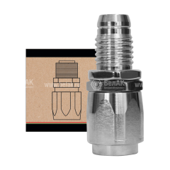 Фитинг соединитель 3/4&quot;х3/4&quot; к НПТ и СПТ &quot;БелАК&quot; (12045)