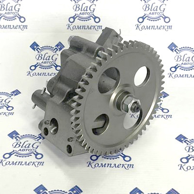 Насос масляный ЕВРО с шестерней Z=52 КАМАЗ, ПАЗ,ЛиАЗ / 740.11-1011010 (АМ)